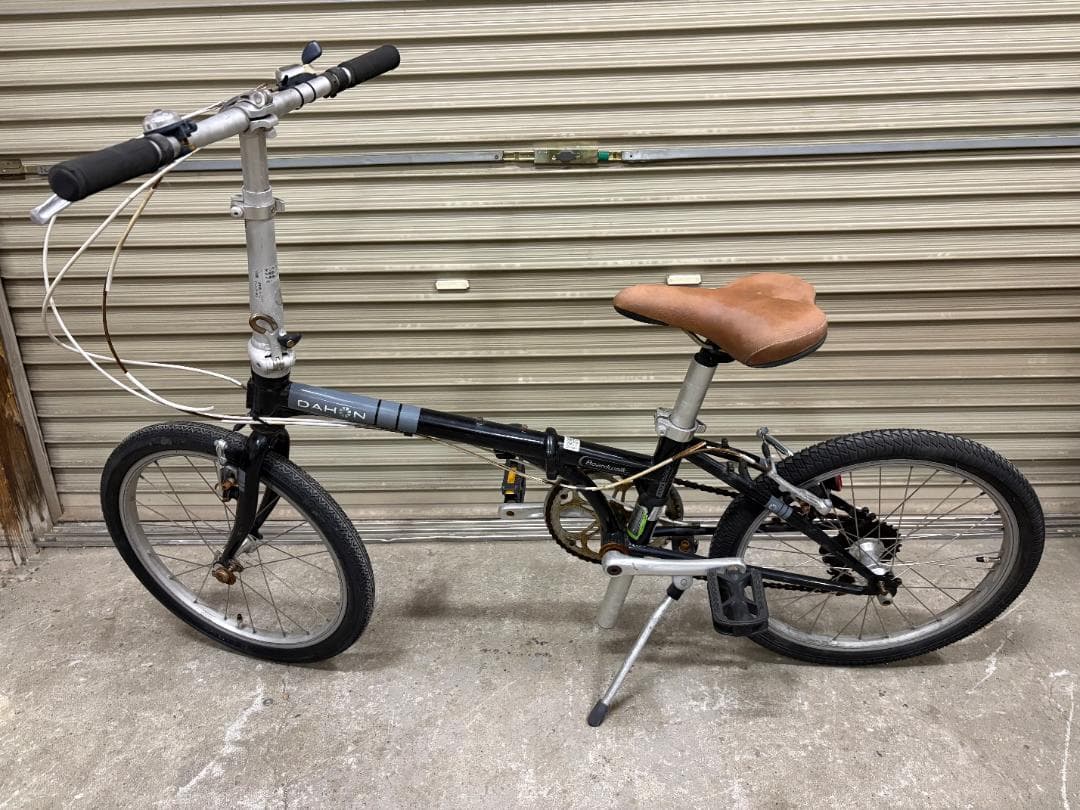 DAHON ダホン Boardwalk D7 タイヤ新品 ブレーキ交換推奨