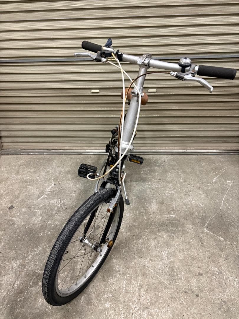 DAHON ダホン Boardwalk D7 タイヤ新品 ブレーキ交換推奨