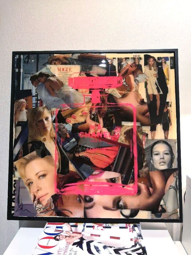 シェーンボーデン CHANEL NO.5 Pink Pages of Vogue