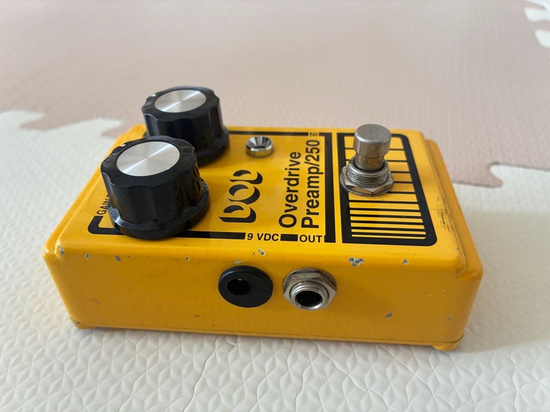 DOD Overdrive Preamp/250 LED搭載