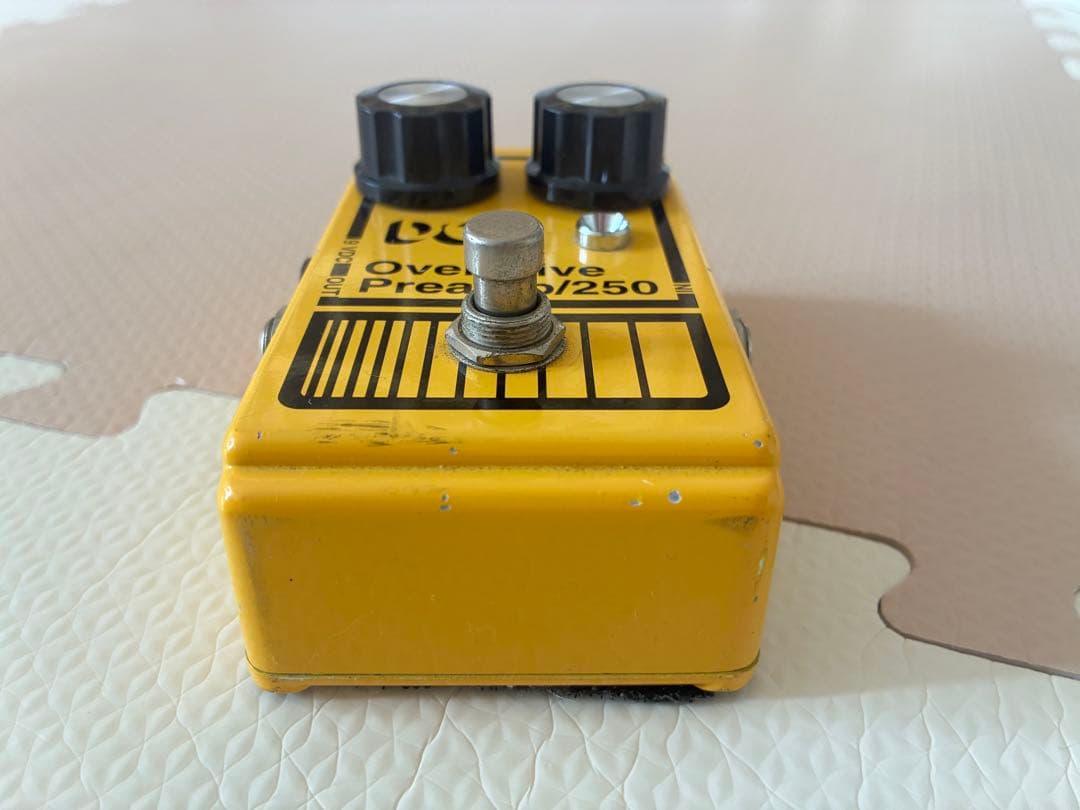 DOD Overdrive Preamp/250 LED搭載