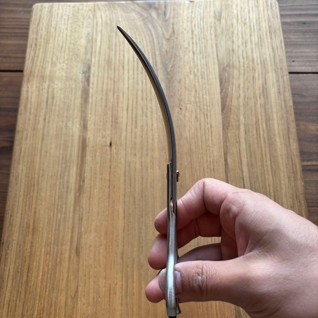 TAA スーパーカーブシザー7.5インチCB75