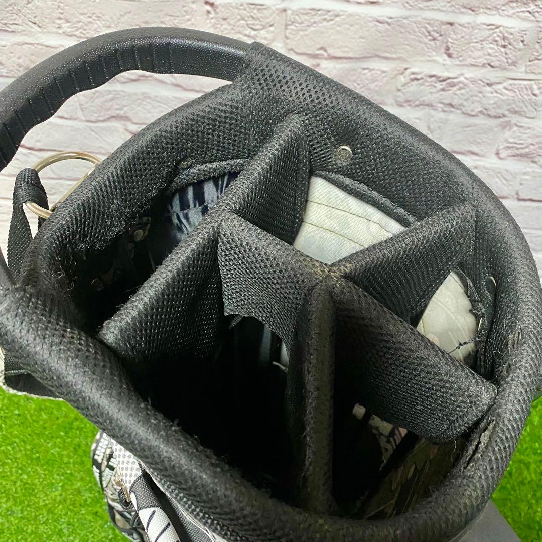 JACK BUNNY ジャックバニー キャディバッグ ドラえもん 白黒