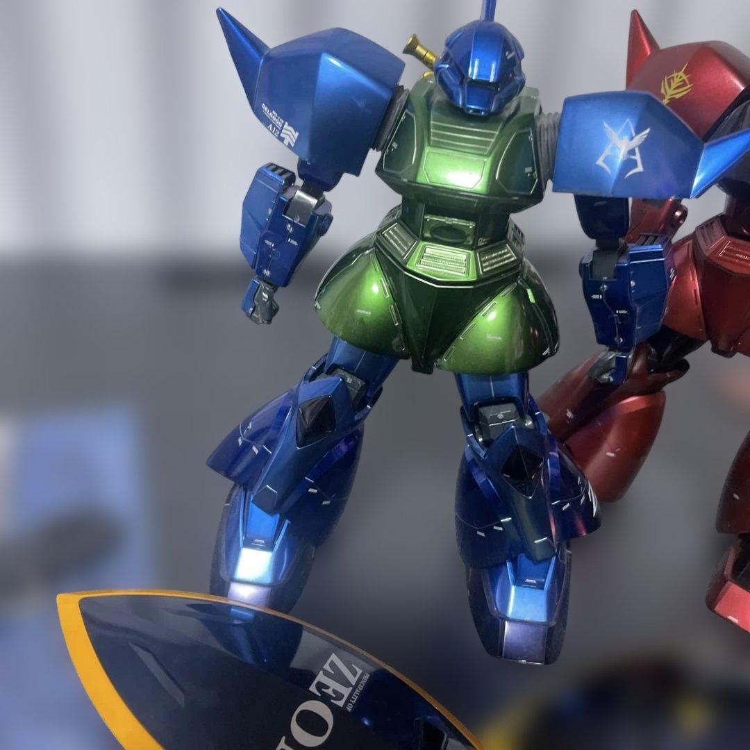 MGアナベルガトー専用ゲルググ MGジョニーライデン少佐専用ゲルググの2体セット