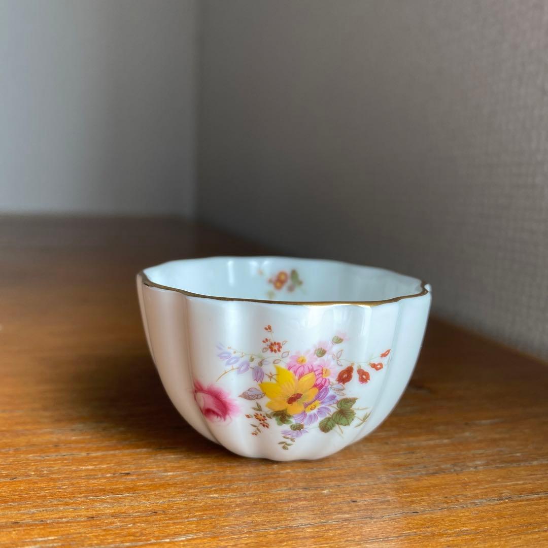 レア　ロイヤルクラウンダービー ポジー　ミニチュア　ティーセット