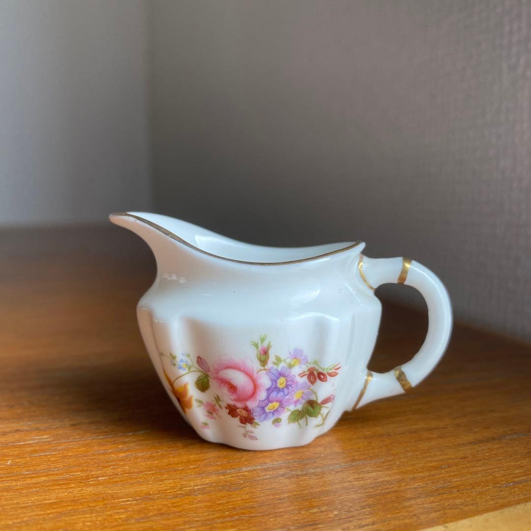 レア　ロイヤルクラウンダービー ポジー　ミニチュア　ティーセット