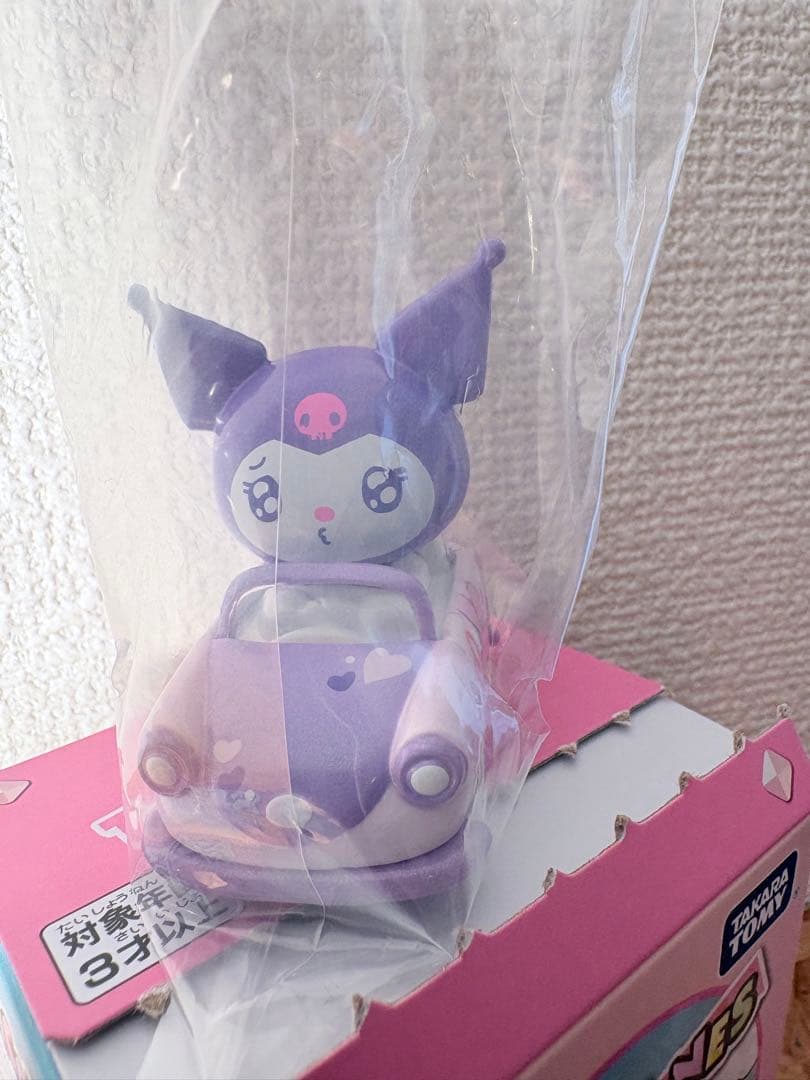 タカラトミー トミカチューンズ サンリオキャラクターズ シークレットクロミちゃん