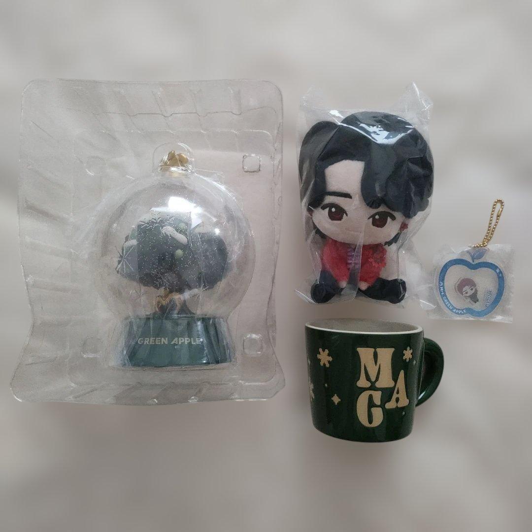 一番くじ　ミセス　ぬいぐるみ　マグカップ　ラストワン 　キーホルダー　レター