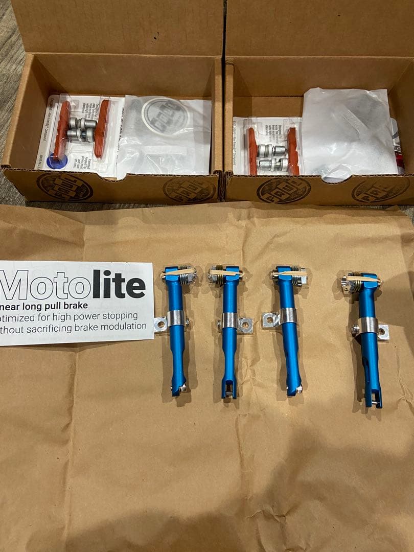 パーツ PAUL motolite V-brake (blue)