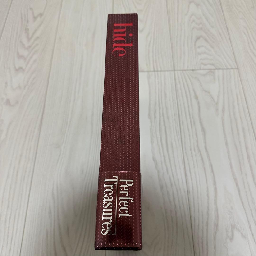 hide Perfect Treasures 特典 オリジナルハンドタオル付き