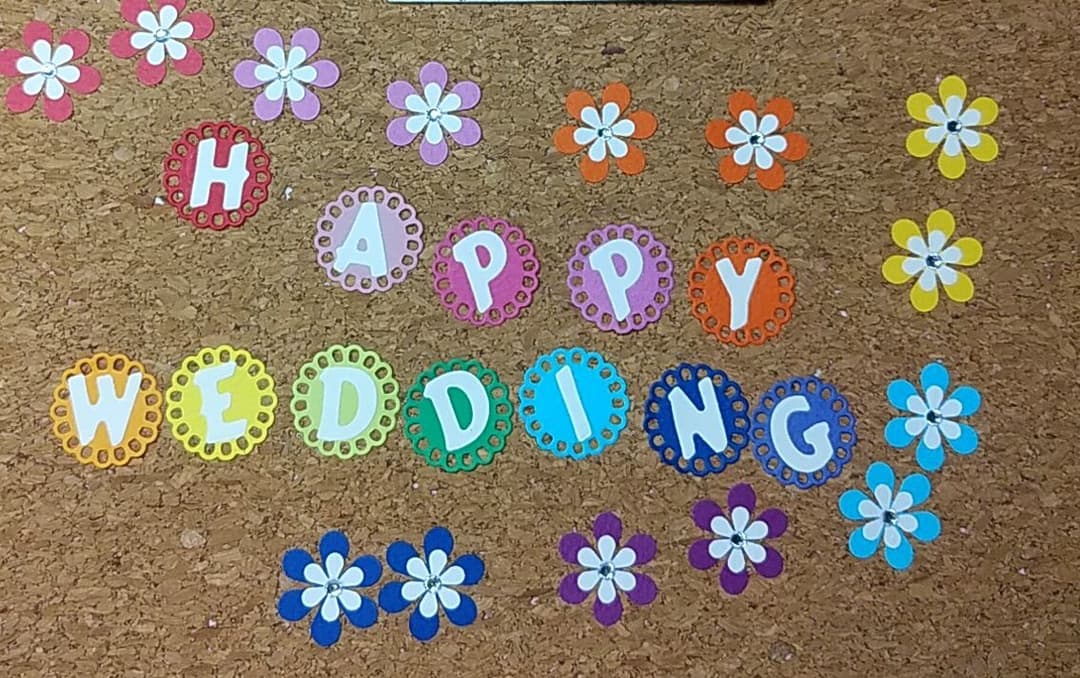 クラフトパンチ お花＆文字のオーダー受付中\( 'ω')/！