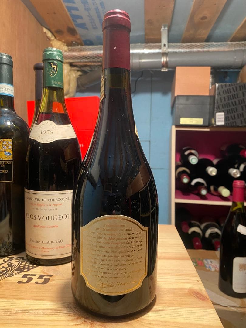 1998年Gevrey-Chambertin Philippe Leclerc