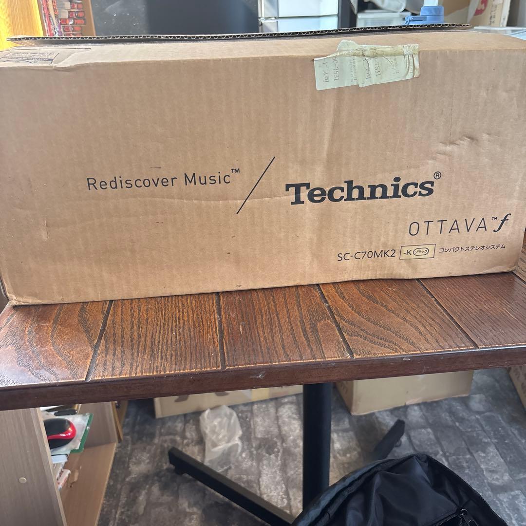 Technics SC-C70MK2 コンパクトステレオシステム