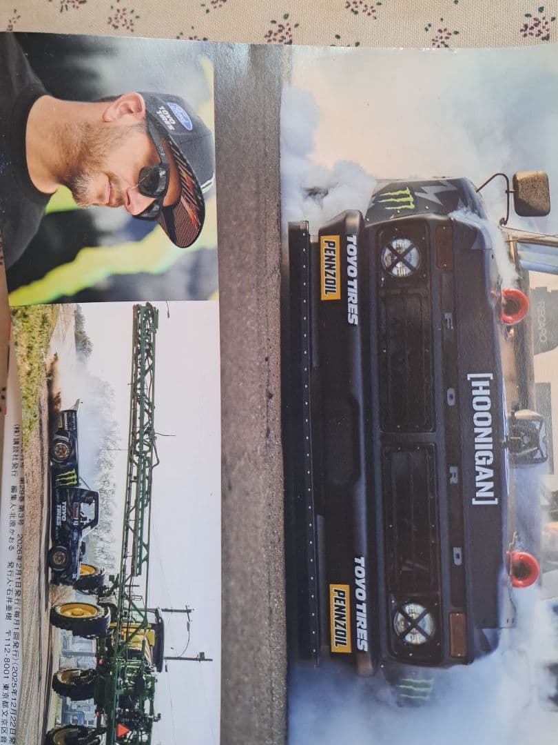 ケンブロック ken block 直筆サイン