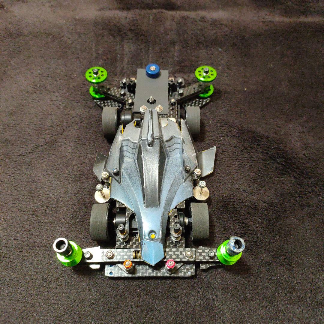 ミニ四駆 VZシャーシ完成品