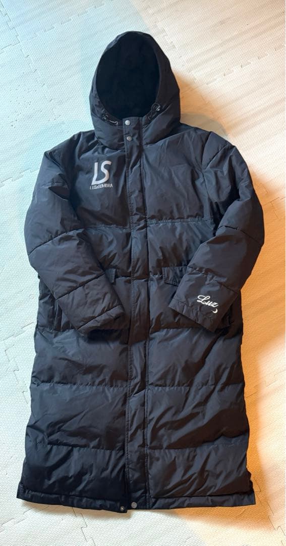 【美品】ルースイソンブラ　ロングベンチコート　Mサイズ