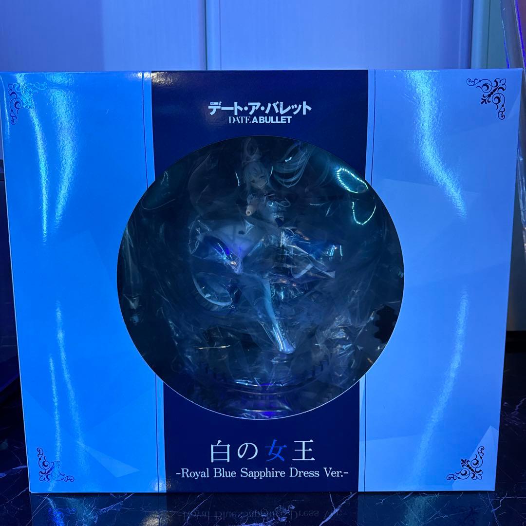 白の女王  Blue Sapphire Dress Ver 渋スク