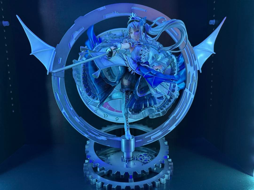 白の女王  Blue Sapphire Dress Ver 渋スク