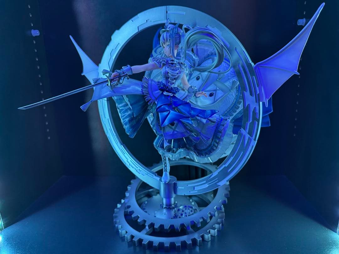 白の女王  Blue Sapphire Dress Ver 渋スク