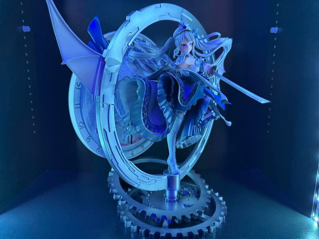 白の女王  Blue Sapphire Dress Ver 渋スク