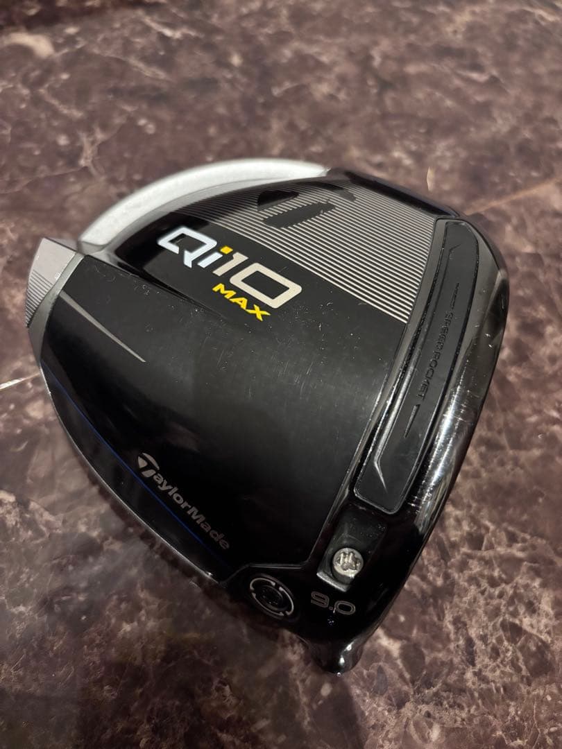 TaylorMade Qi10 MAX ドライバー 1w