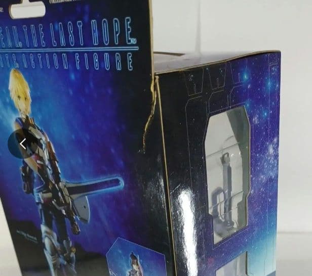 スターオーシャン4 LAST HOPE エッジ・マーベリック　プレイアーツ