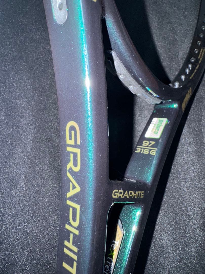 プリンス　Prince ファントムグラファイト97 315g 最新モデル　G3