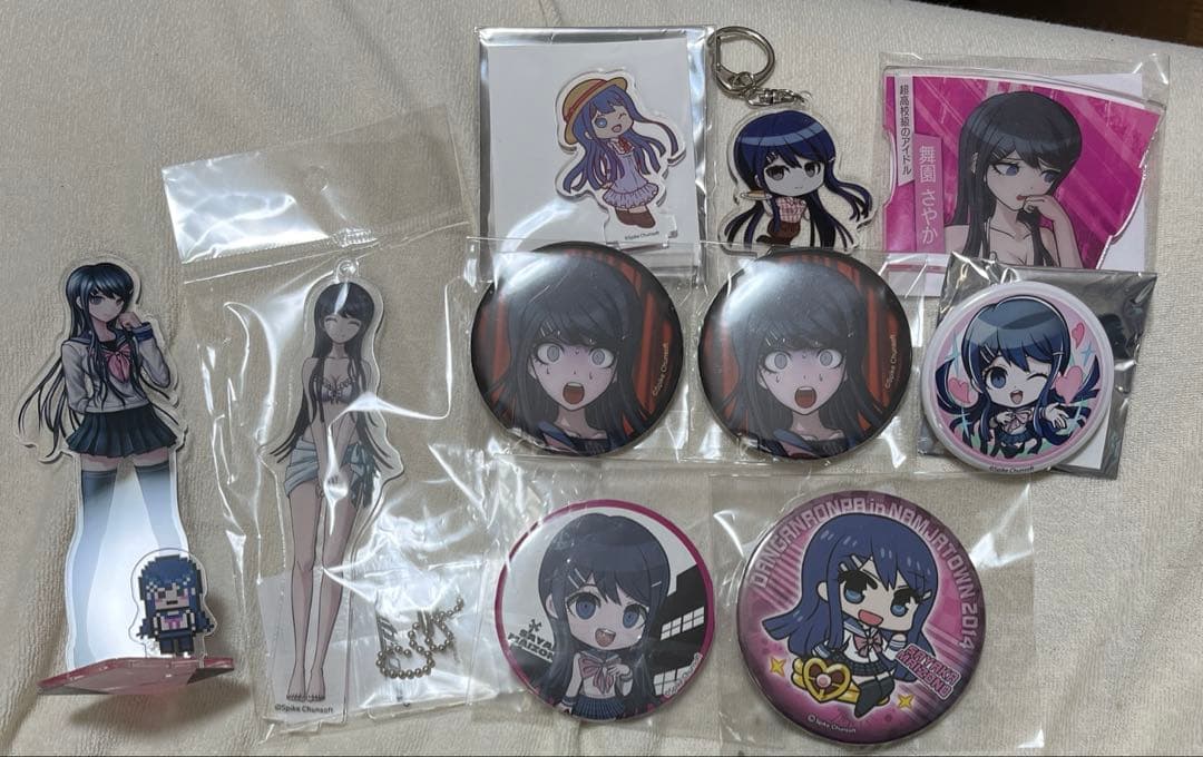 ダンガンロンパ 舞園さやか グッズセット　ダンロン　ロンパ　最終値下げ