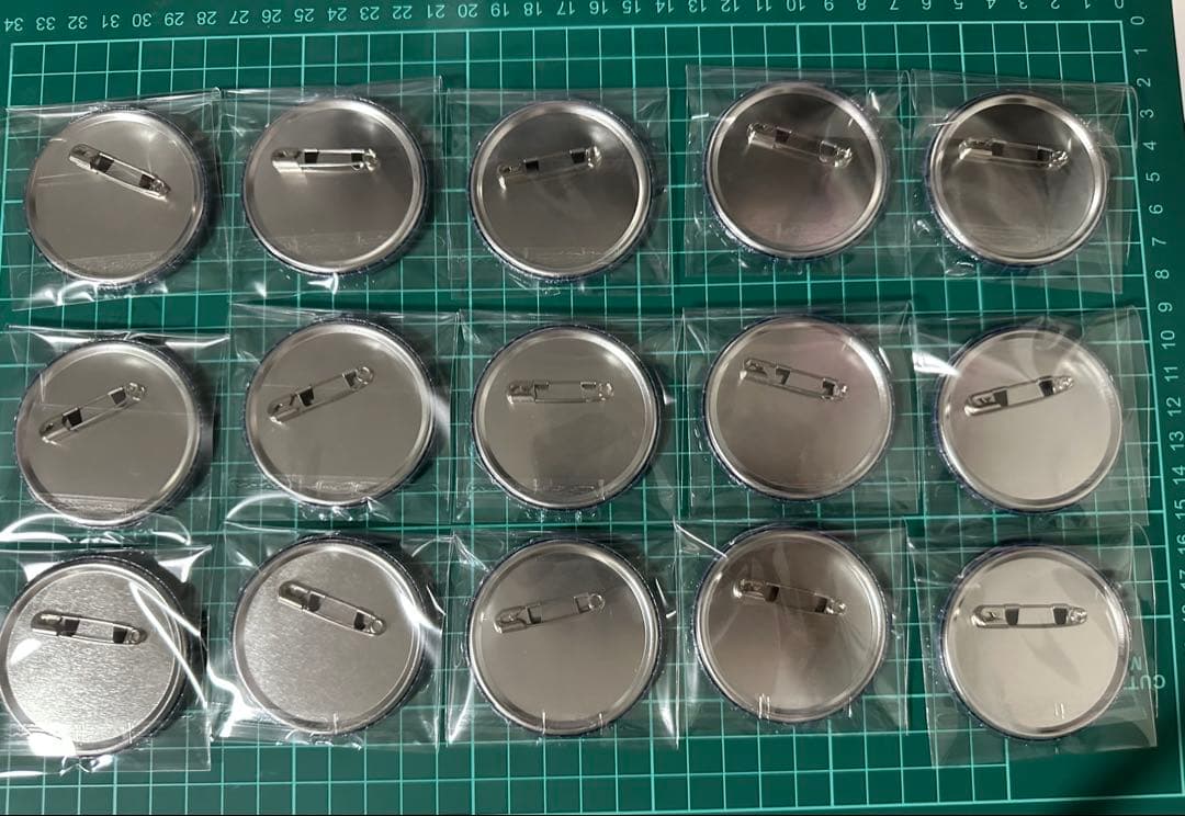 テニプリ 忍足侑士 缶バッジ 15点