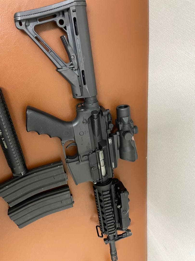 東京マルイ　m733 ベース　M4A1 AR15 電動ガン おまけ付き