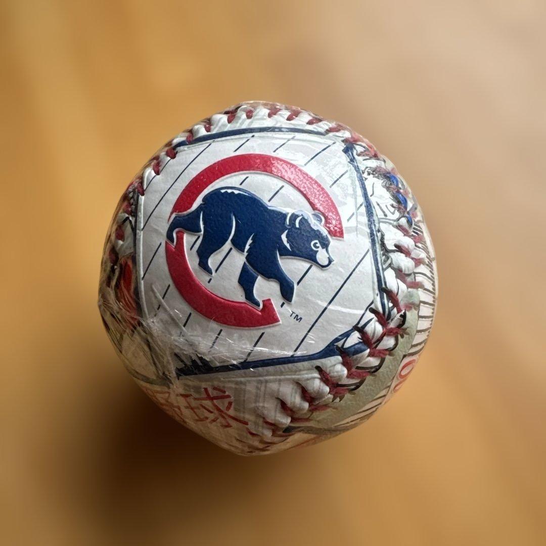 シカゴ・カブス ボール　今永昇太