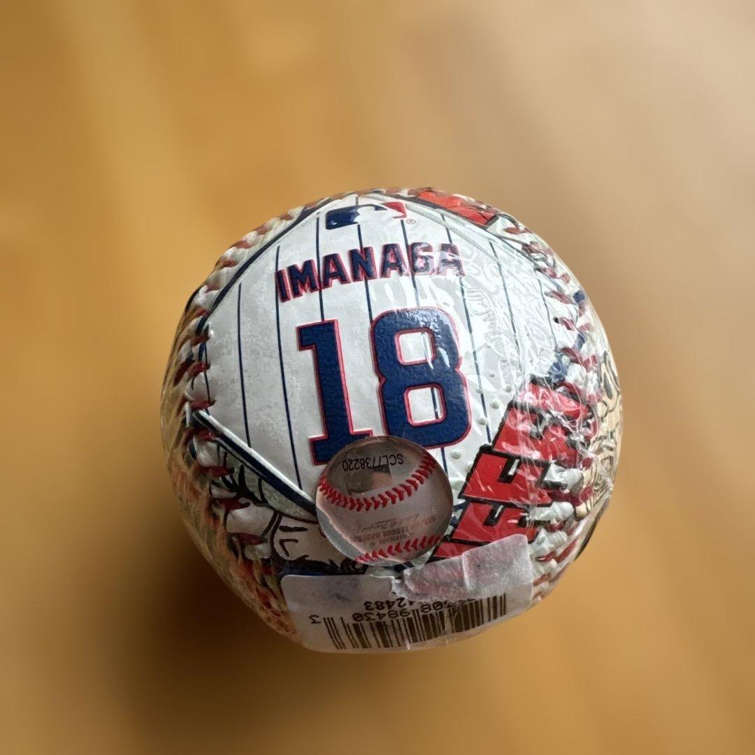 シカゴ・カブス ボール　今永昇太