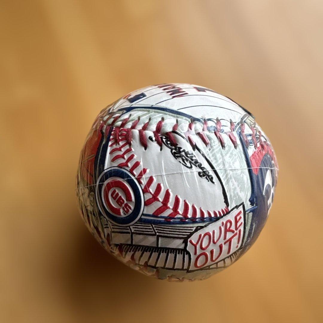 シカゴ・カブス ボール　今永昇太