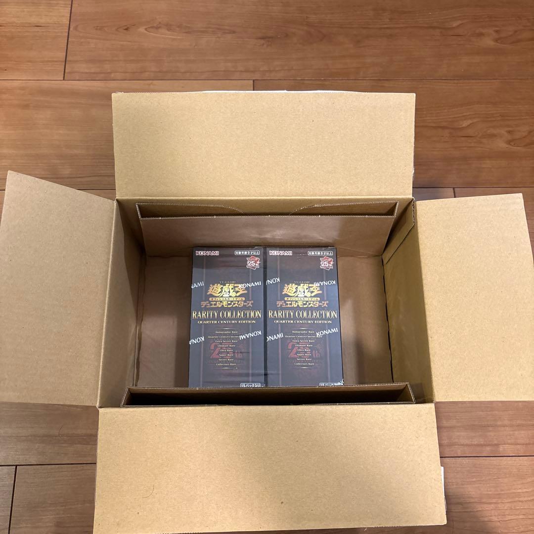 遊戯王　Rarity Collection 2ボックス　シュリンク付き