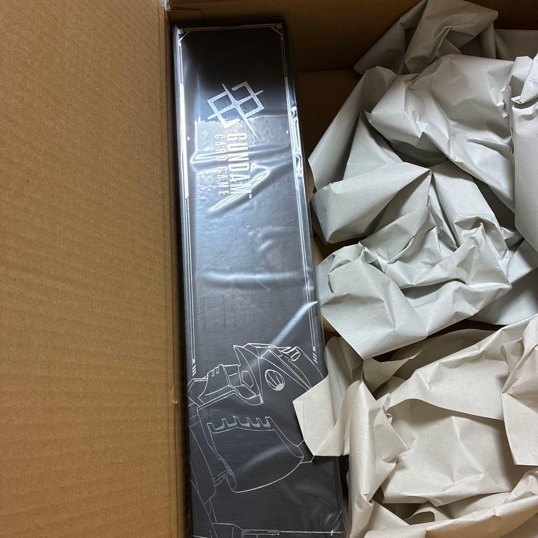 ガンダムカードゲーム　オフィシャルグッズセット　01 未開封