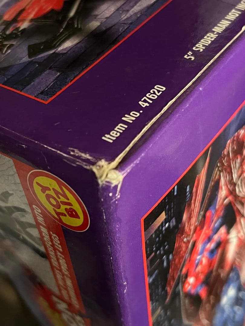 アメコミ toybiz SPIDERMAN SPIDER FORCE WEBCAR