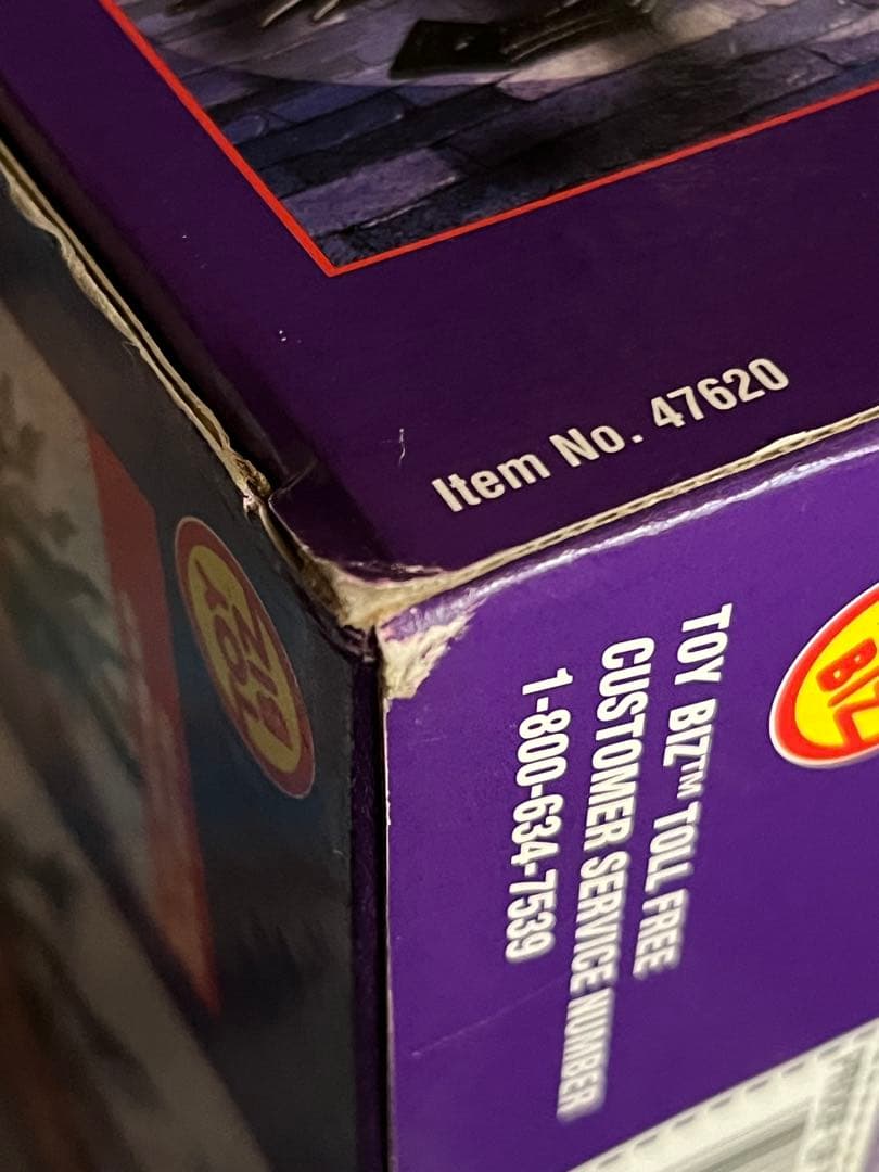 アメコミ toybiz SPIDERMAN SPIDER FORCE WEBCAR