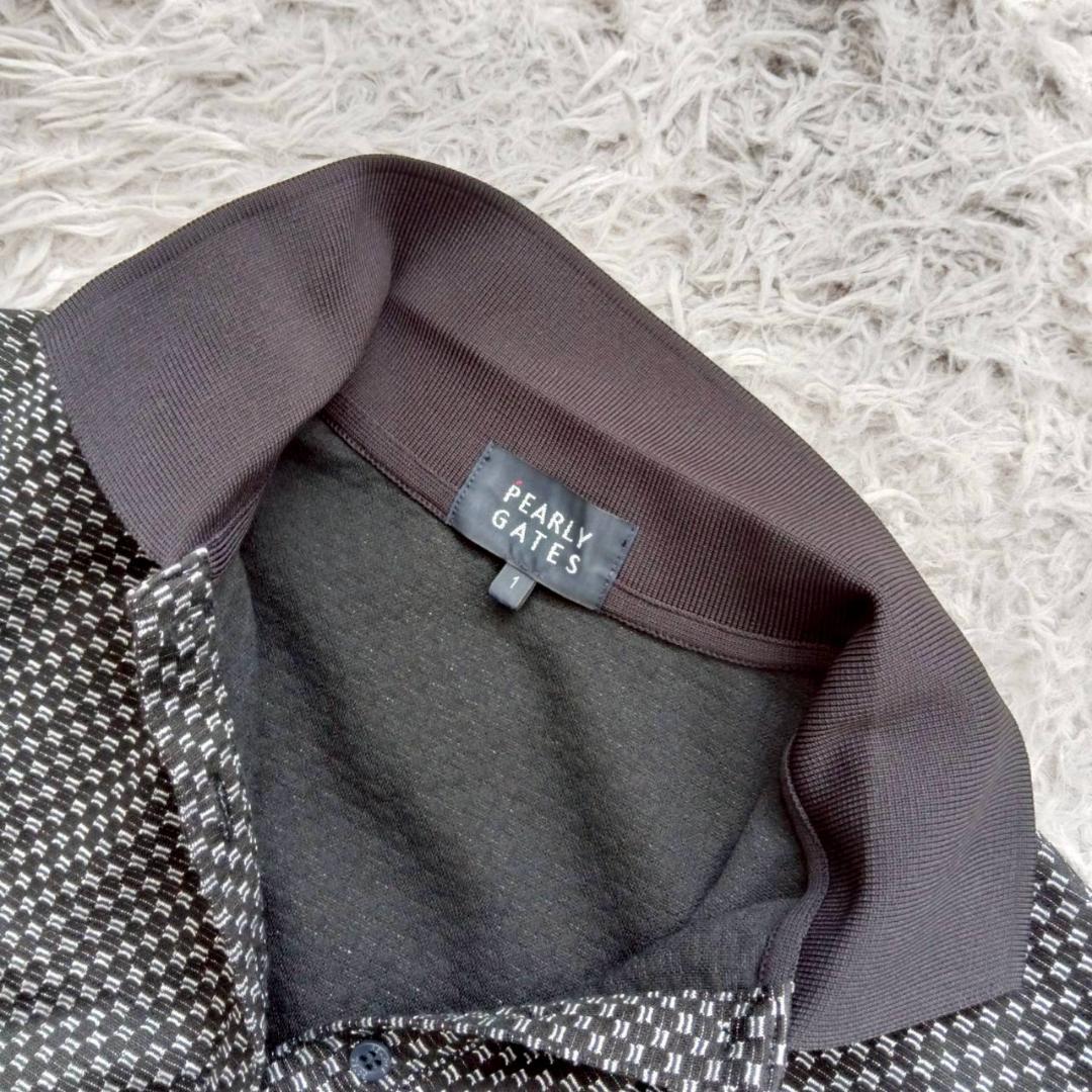 パーリーゲイツ PEARLY GATES ポロシャツ ワンピース 半袖 サイズ1