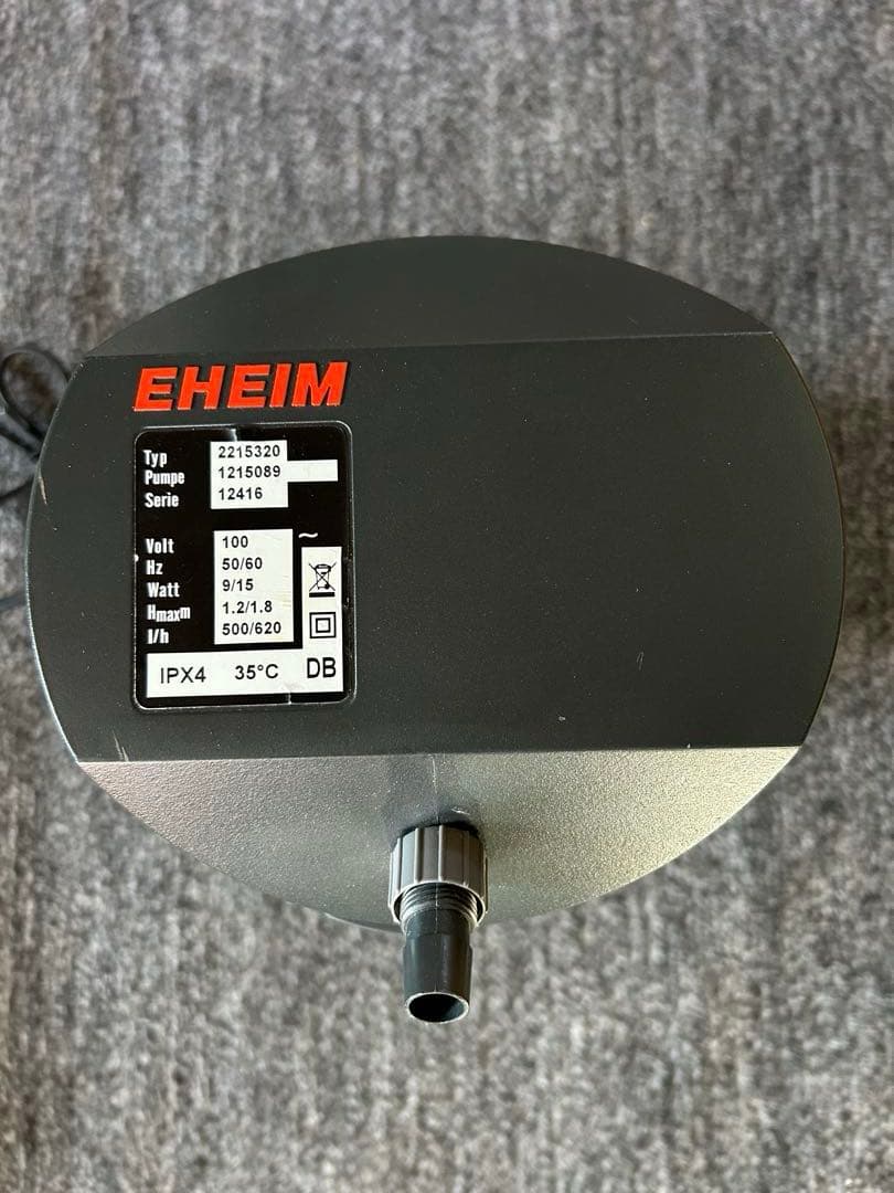 EHEIM フィルター 2215