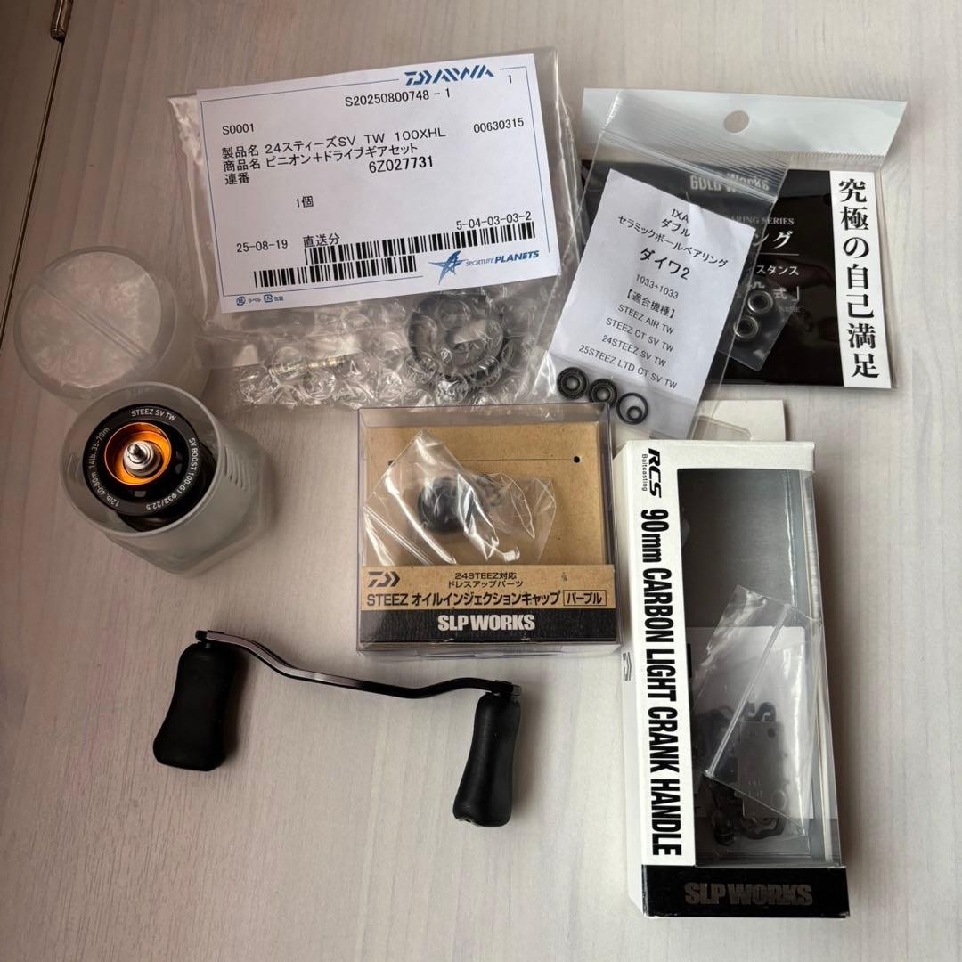 ダイワ　24スティーズ SV TW 100HL