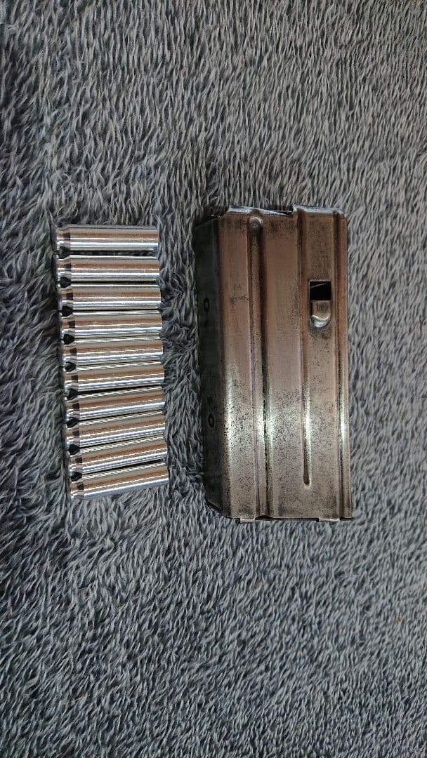 SMG規格 MGC M-16A-1 スタンダードタイプモデルガン