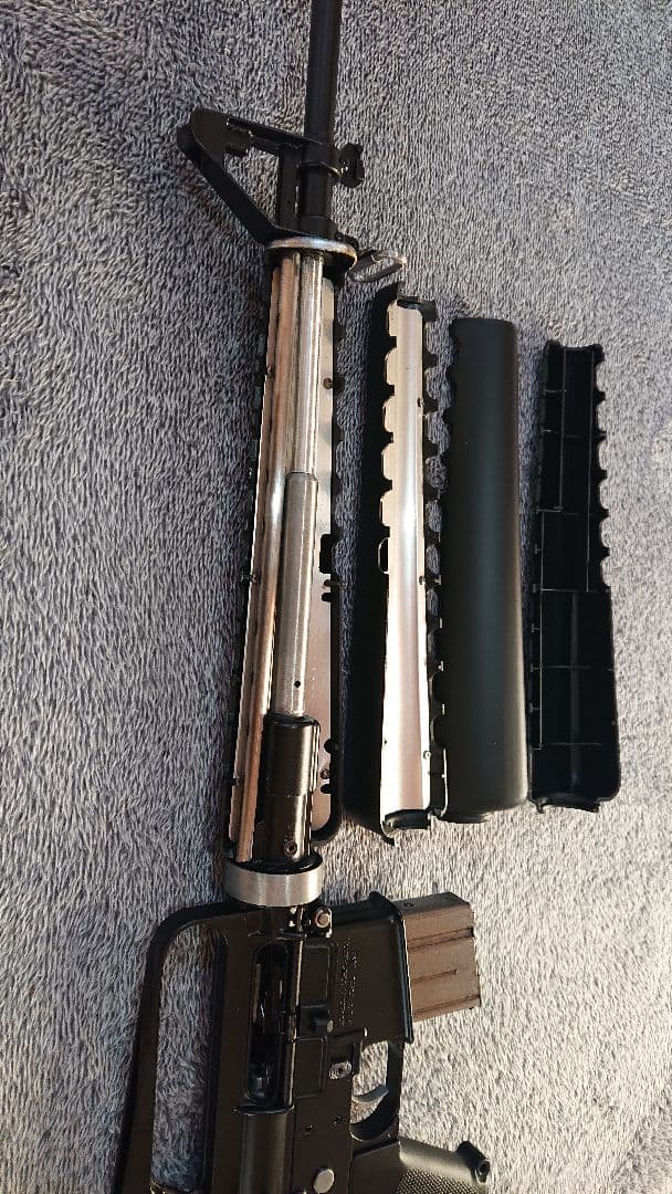 SMG規格 MGC M-16A-1 スタンダードタイプモデルガン