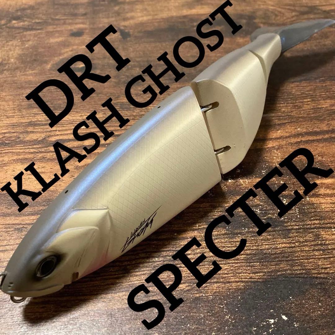 超美品DRT KLASH GHOST LOW クラッシュゴースト　スペクター