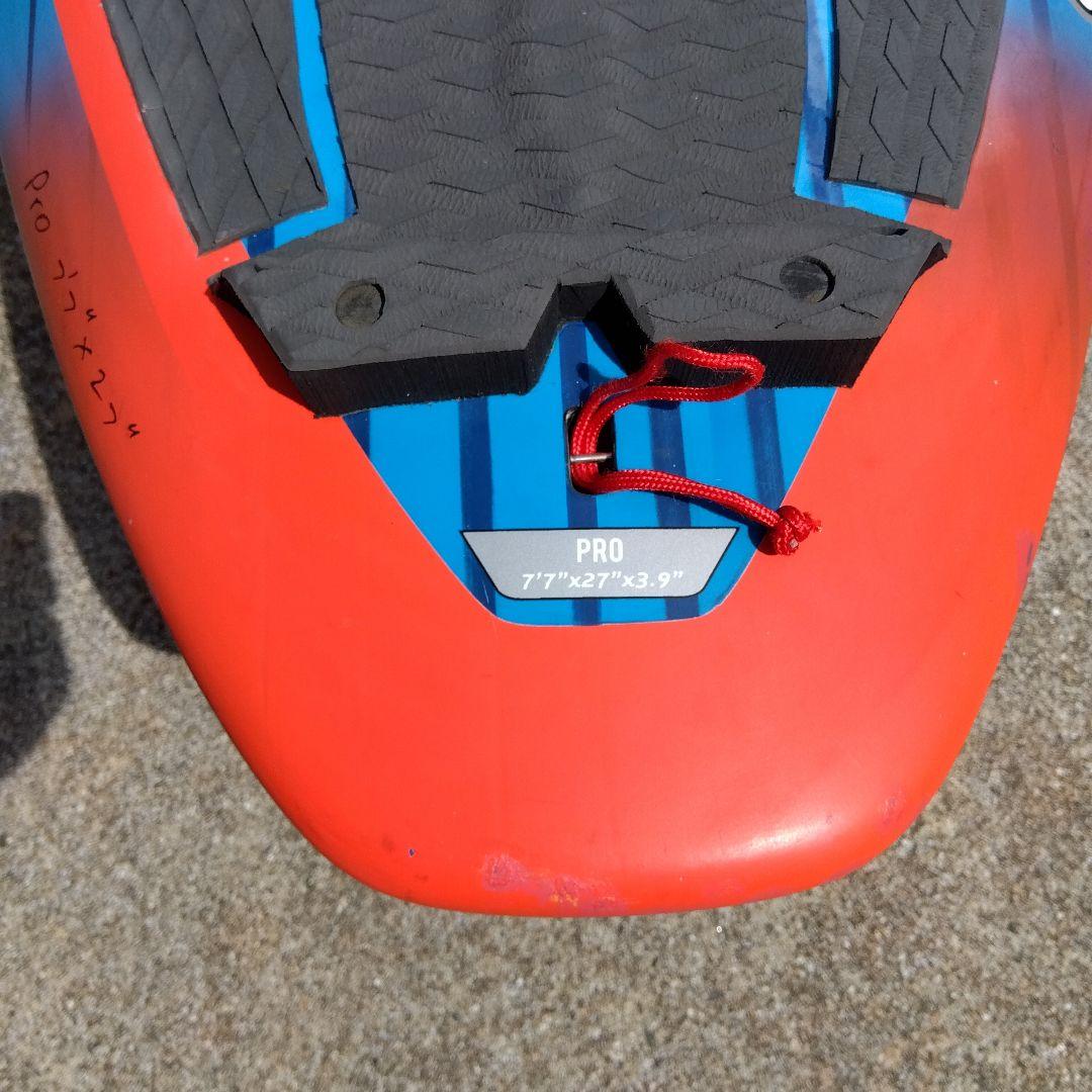 スターボード　PRO サップ　sup 7'7\"×27\"×3.9\" 95L　美品