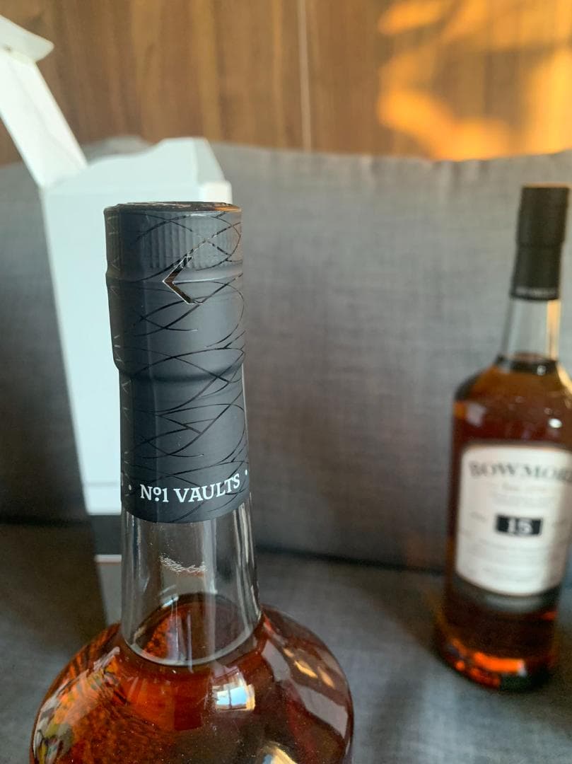 ボウモア　15年　ゴールド＆エレガンス