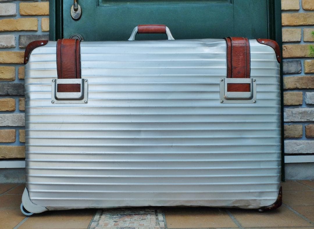 リモワ トパーズ『ASSIMA』2輪サイドバー・ジャンボトロリー104L＊激レア