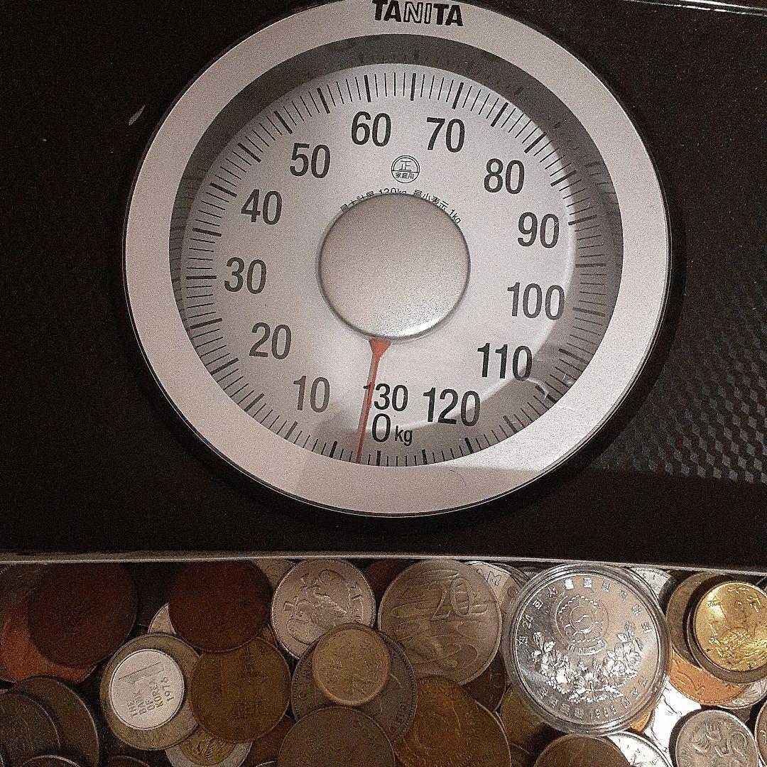 外国硬貨まとめ銀貨銅貨約2キロ