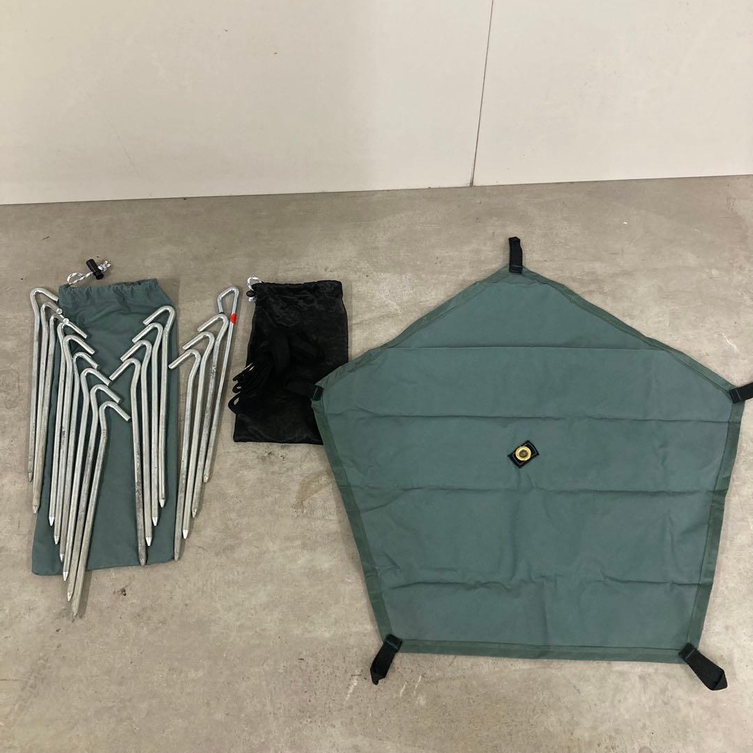 美品　サーカスTC DXダックグリーン