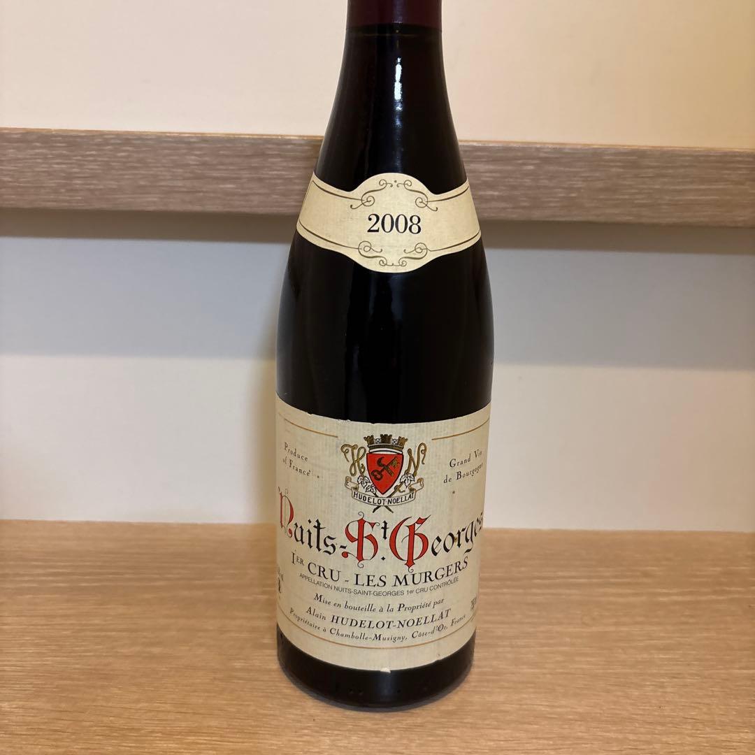 ワイン Nuits-St-es 1er Cru Les Murgers 08