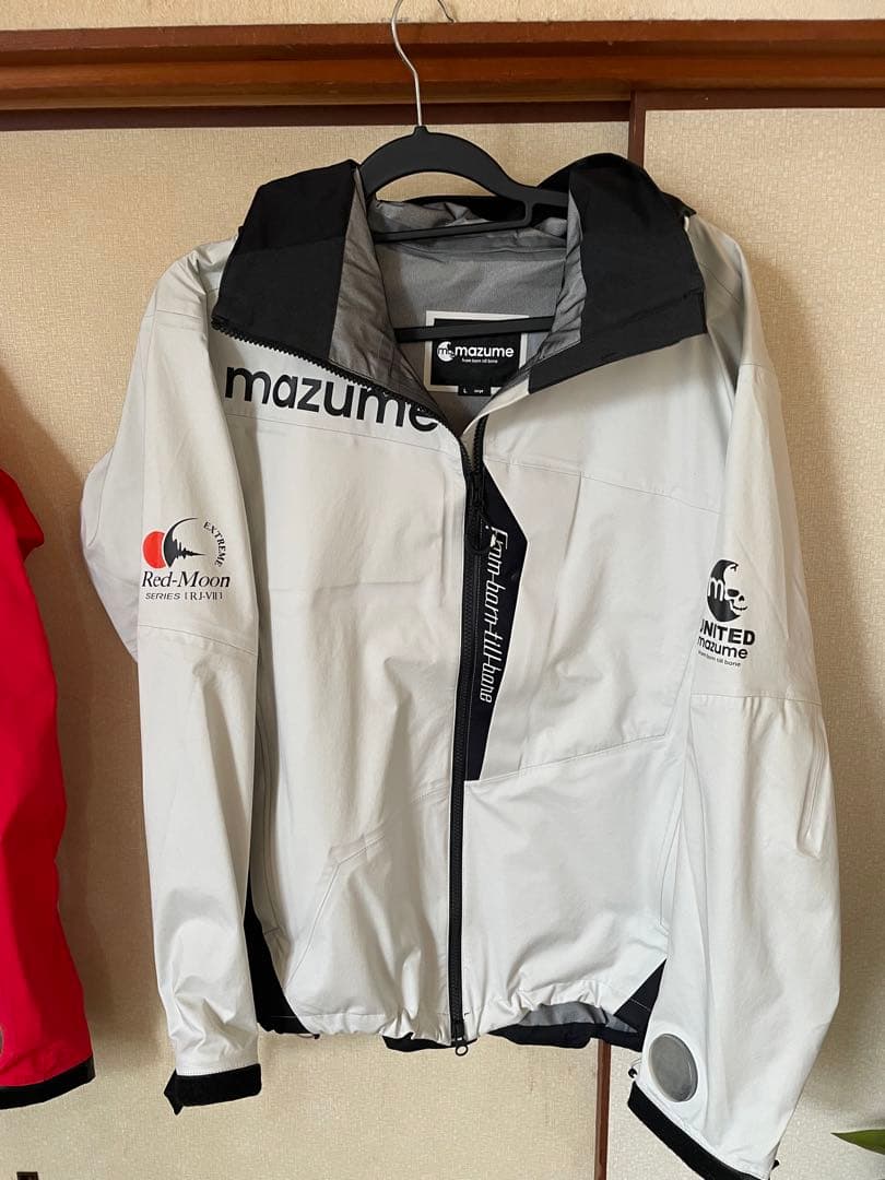 【今だけ値下げ！】mazume フィッシングジャケット Lサイズ